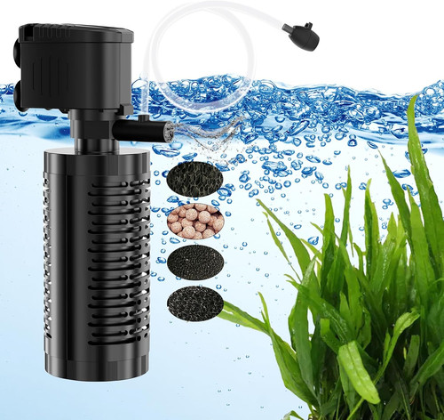 True stage fish tank filter - fish,