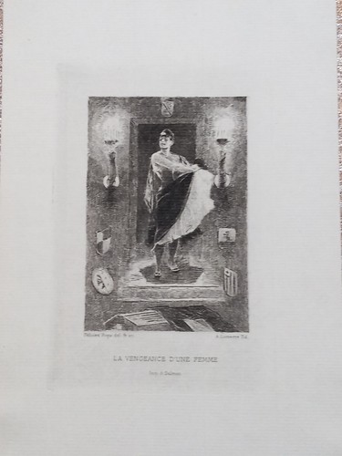 Felicien rops vengeance - la, d