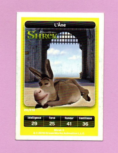 Carte carrefour dreamworks - carrefour, n°