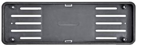 Porte plaque auto universelle - auto,
