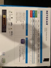 Netgear N300 300 Mbps 5-Port
