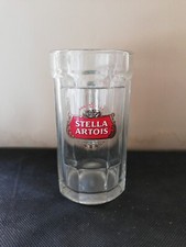 STELLA ARTOIS MUG BEER GLASS GLASS GLASS BEER BEER VINTAGE