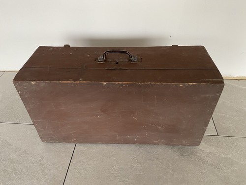 Grande boite valise caisse - boite, /