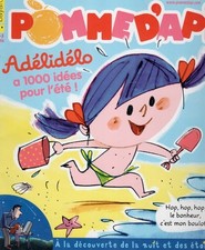 pomme d'api n°570 2013 1000 idées pour les vacances