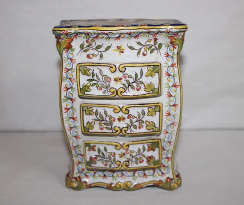 Antique desvres earthenware - antique,