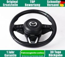 Volant Avec Module De Sécurité Cuir Noir Mazda CX-3 DK B63E