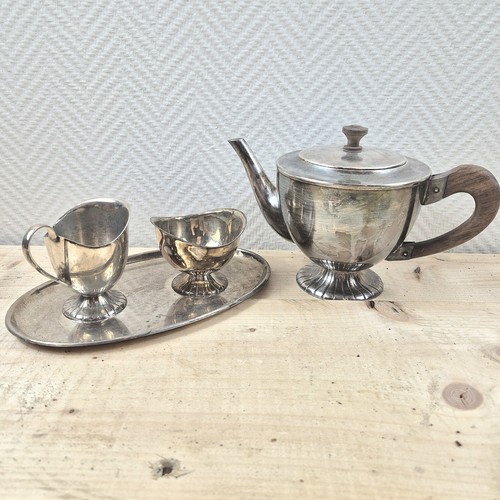 Ensemble théière vintage