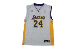 Maillot basket vintage Lakers