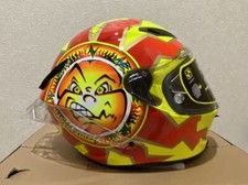 AGV Rossi 20th anniversary model PISTA GP R autographed MotoGP full face helmet