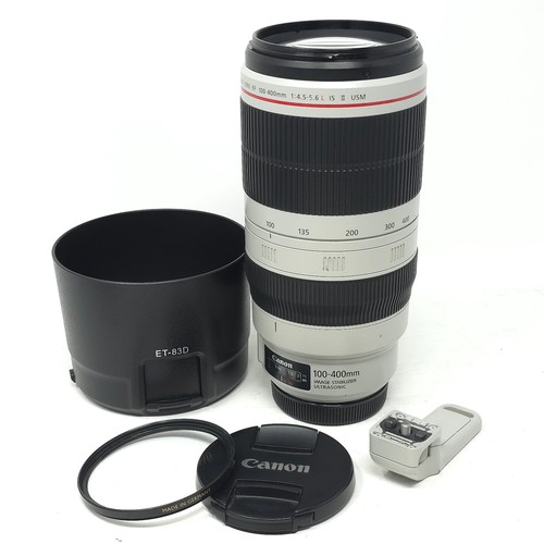 Canon 100 400mm 5 - canon, ef