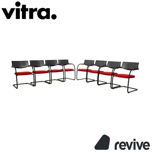 Ensemble chaises vitra - de,