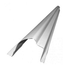 Tôle de réparation de seuil