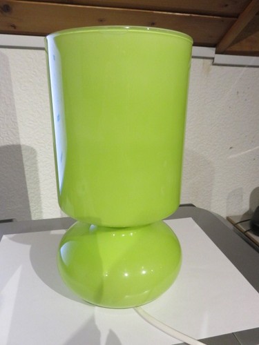 Lampe verre table - lampe,