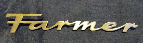 Rare emblème fendt - ***,