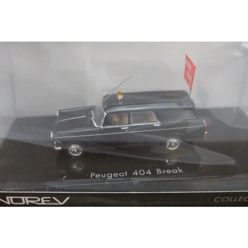Norev1 peugeot 404 break - norev1/43,
