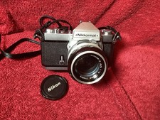 Nikkormat FT2 With Lens - REDUCED PRICE