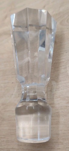 Ancien bouchon carafe - bouchon, a