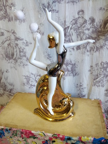 Danseuse porcelaine sanb - porcelaine, de