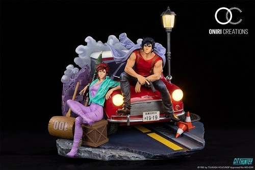 City hunter 35th anniversary - city,