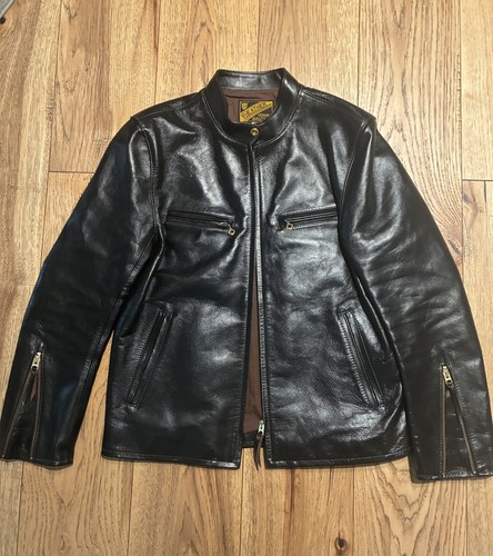 Leather horsehide cafe - leather,