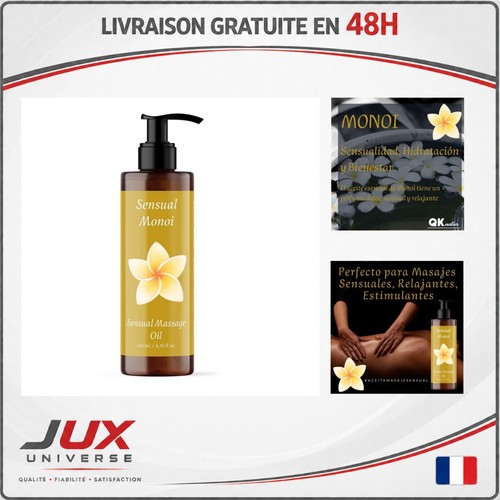 Huile massage relaxante - massage,