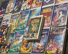 23 Walt Disney VHS Tapes 3 Are sealed