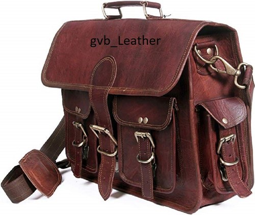 Homme cuir véritable - homme,