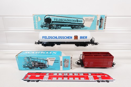 Märklin wagons de - märklin, h0