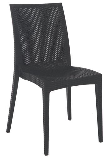 Chaise bistro rotin - chaise,