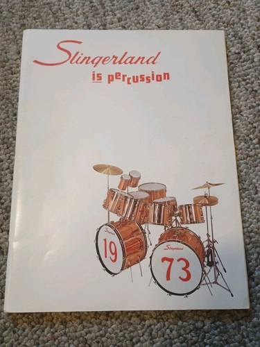 Vintage slingerland 1973 drum - vintage,