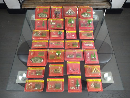 Lot collection boites - collection,