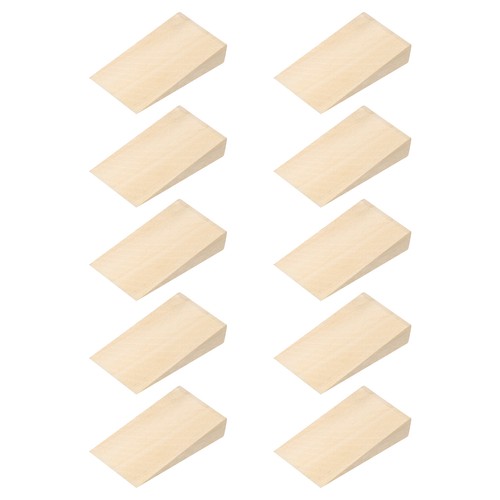 10pcs cale porte - cale-porte, bois