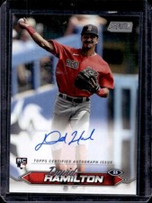 2024 Stadium Club David Hamilton Auto RC Rookie #SCBA-DH Red Sox