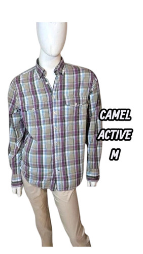 Camel active taille chemise - m,