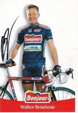 CYCLISME carte cycliste WALTER