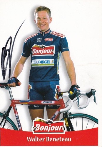 Cyclisme carte cycliste walter - cycliste,