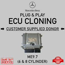 Mercedes-Benz Bosch ME9.7 ECU Cloning Repair Service