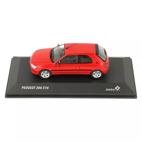 Peugeot 306 gti s16 - s16, red