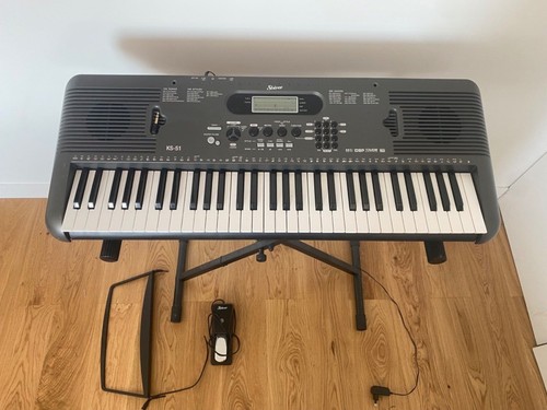 Piano shiver 51 clavier - shiver,