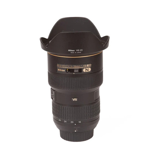 Nikon nikkor 35mm f - af-s,