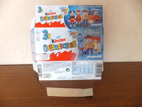 Boîte kinder surprise - kinder,