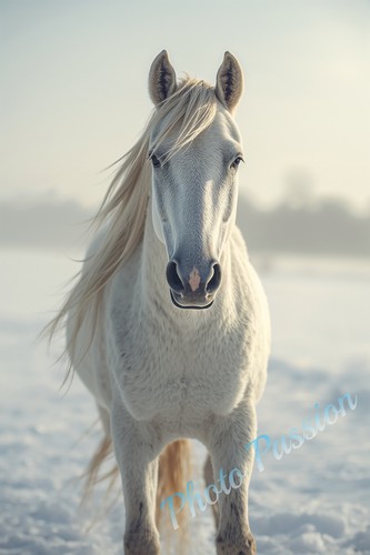 Photo cheval sauvage - a4,