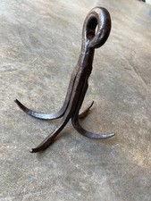 Grappin en fer forgé  hauteur