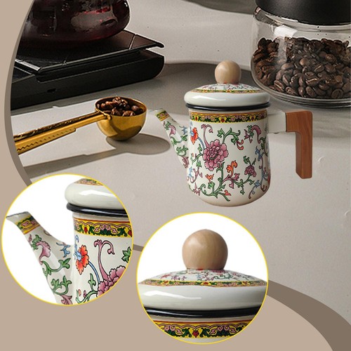 Cafetière émaillée avec - cafetière,