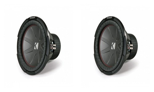 Kicker 48cwr124 compr - 48cwr124, 12"