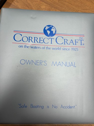 1996 correct craft ski - correct,