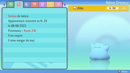 Métamorph shiny 6iv nœud - métamorph, @nœud