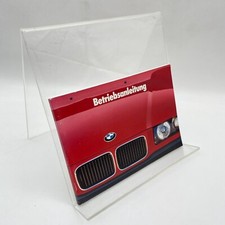 1993 BMW 316i 318i 318is 320i 325i 325td 325tds Owners Manual Servicing