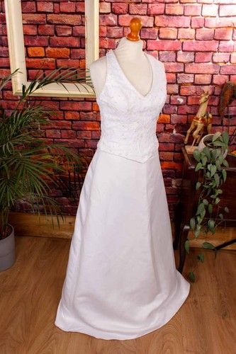Robe mariée vintage - robe,