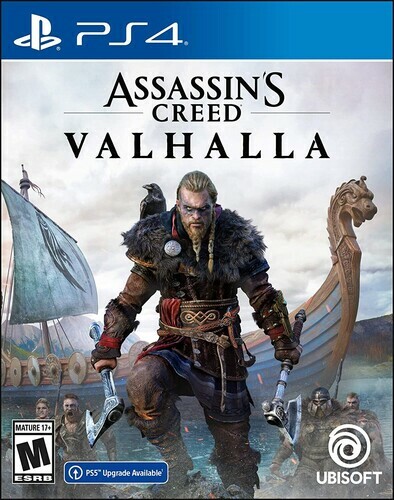Assassin creed valhalla ps4 - creed,